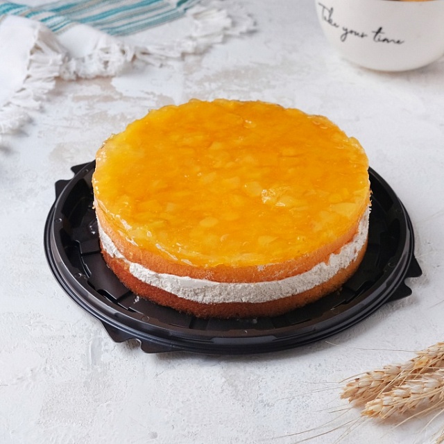 Торт Фруктовый с манго