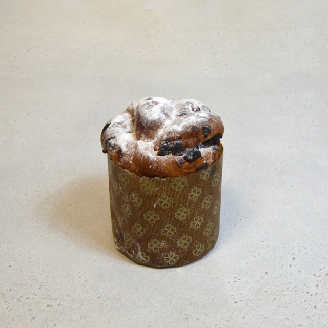 Кулич Краффин (с вишней и шоколадом)